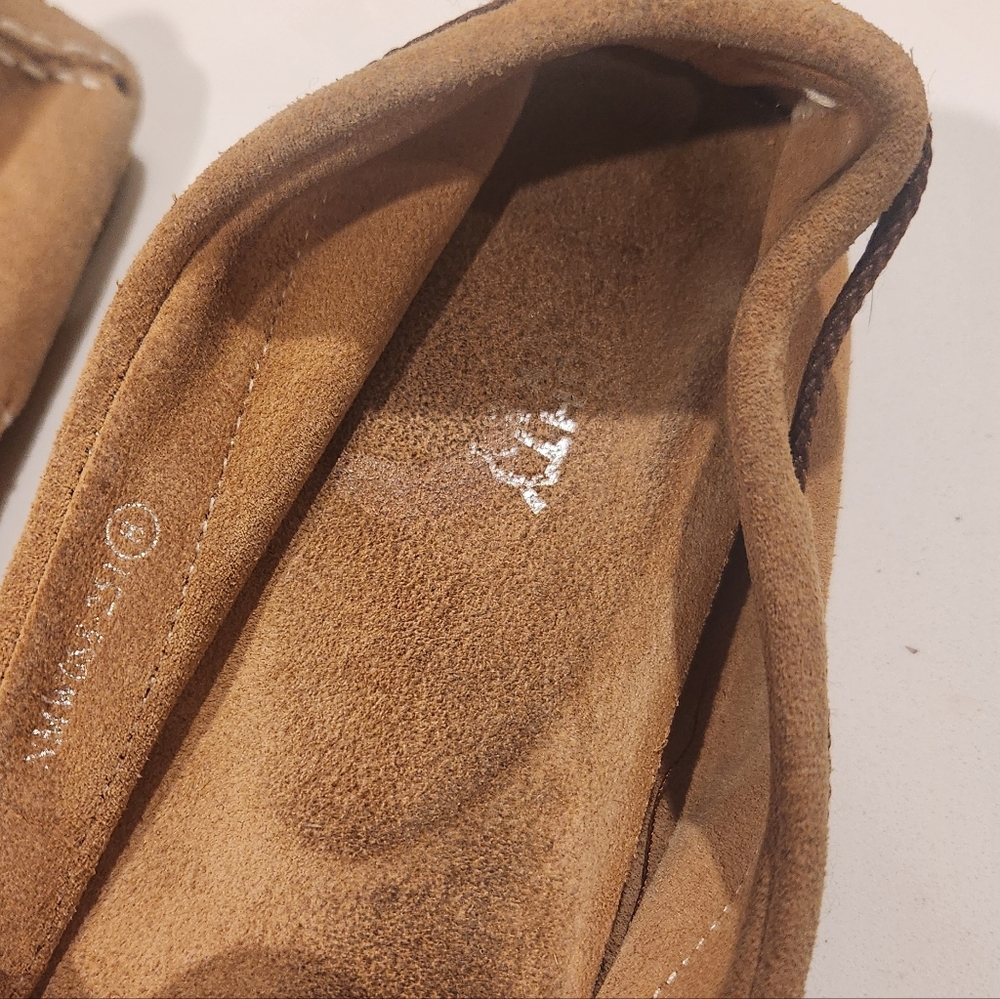 Naughty Monkey Moccasins with Pink Floral Design - Picture 6 of 7